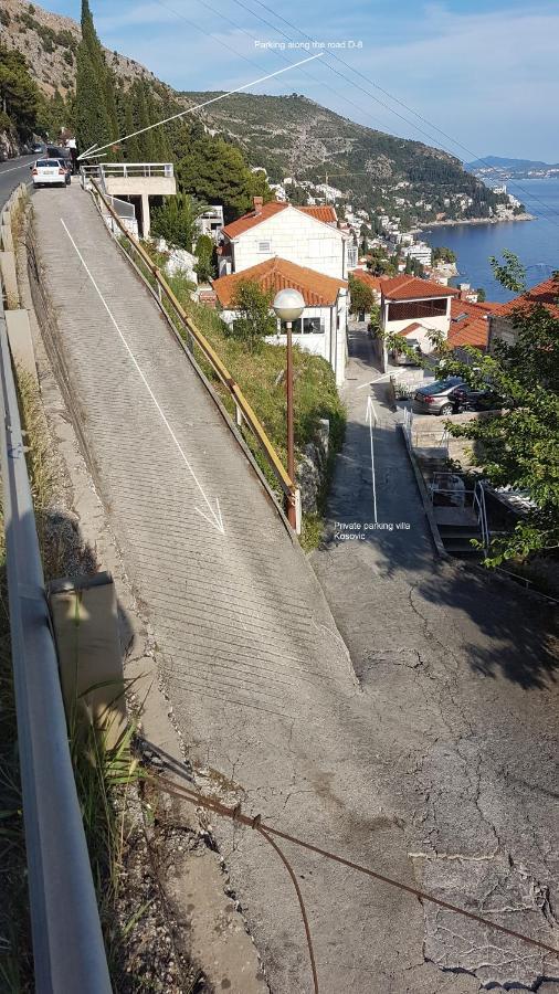 Apartments Villa Kosovic - Ground Floor Ντουμπρόβνικ Εξωτερικό φωτογραφία