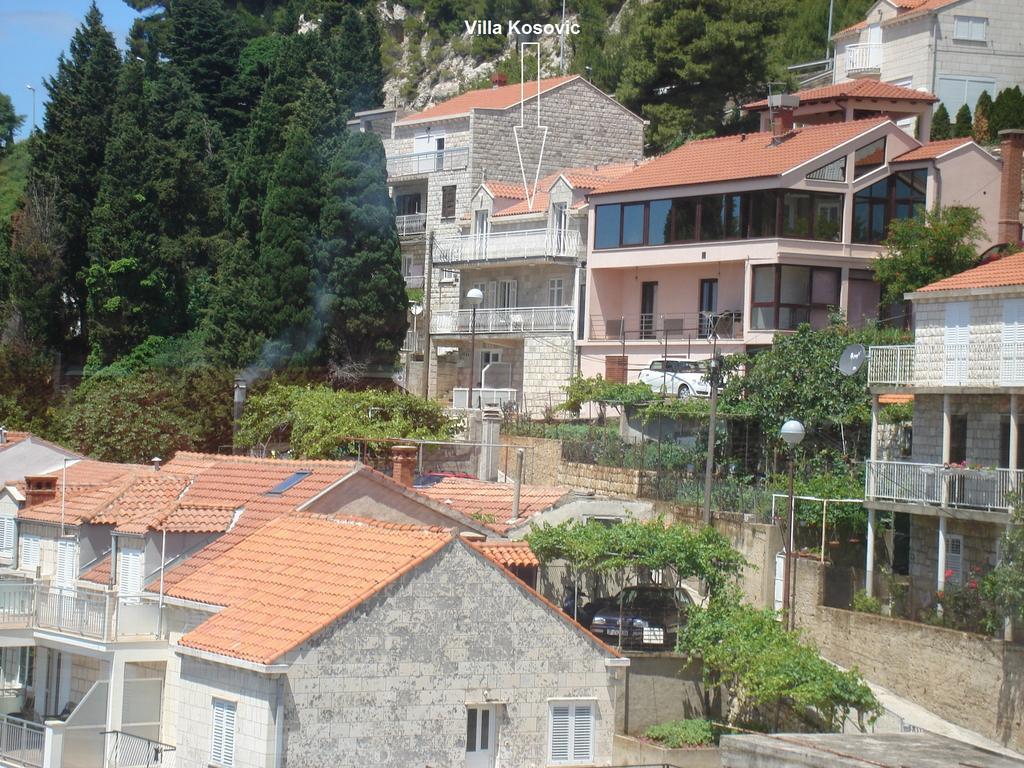Apartments Villa Kosovic - Ground Floor Ντουμπρόβνικ Εξωτερικό φωτογραφία